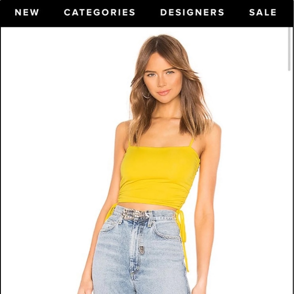 Hours Revolve Size Small Yellow Tank